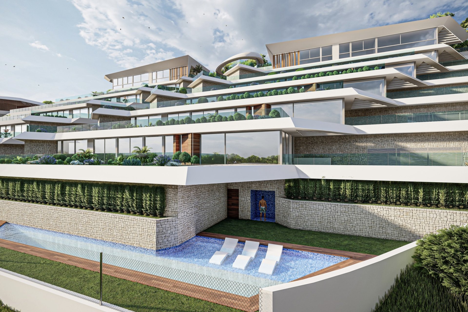 Obra nueva - Ático - Pueblo Mascarat