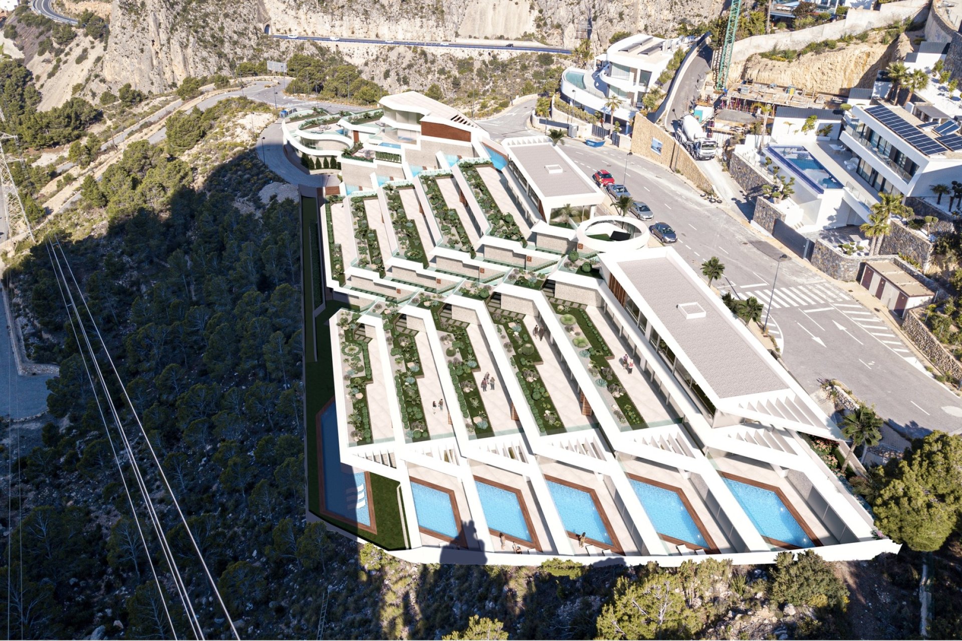 Obra nueva - Ático - Pueblo Mascarat