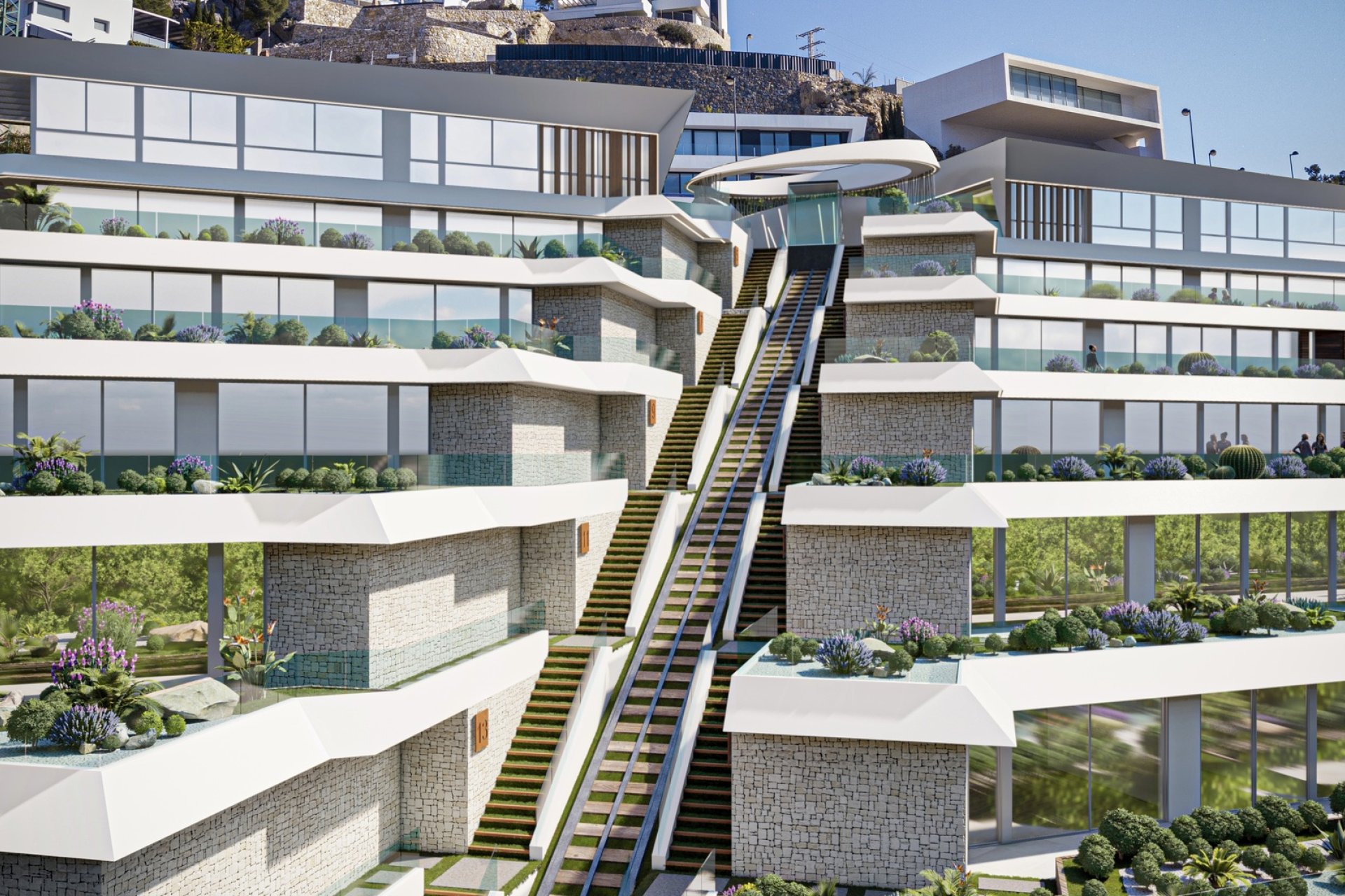 Obra nueva - Ático - Pueblo Mascarat