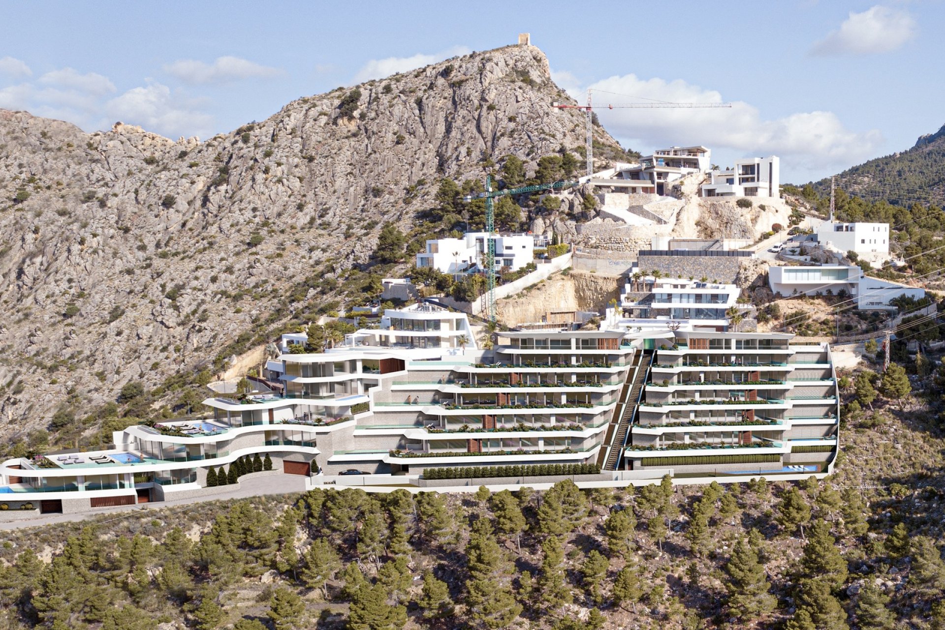 Obra nueva - Ático - Pueblo Mascarat
