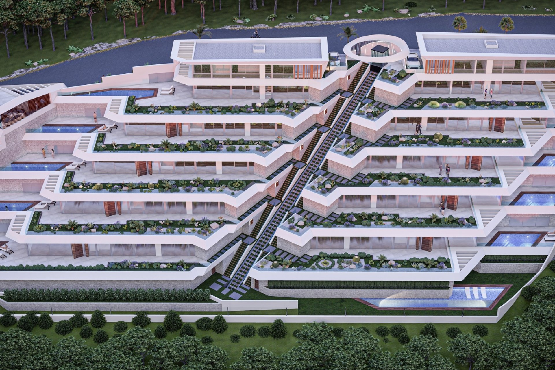 Obra nueva - Ático - Pueblo Mascarat