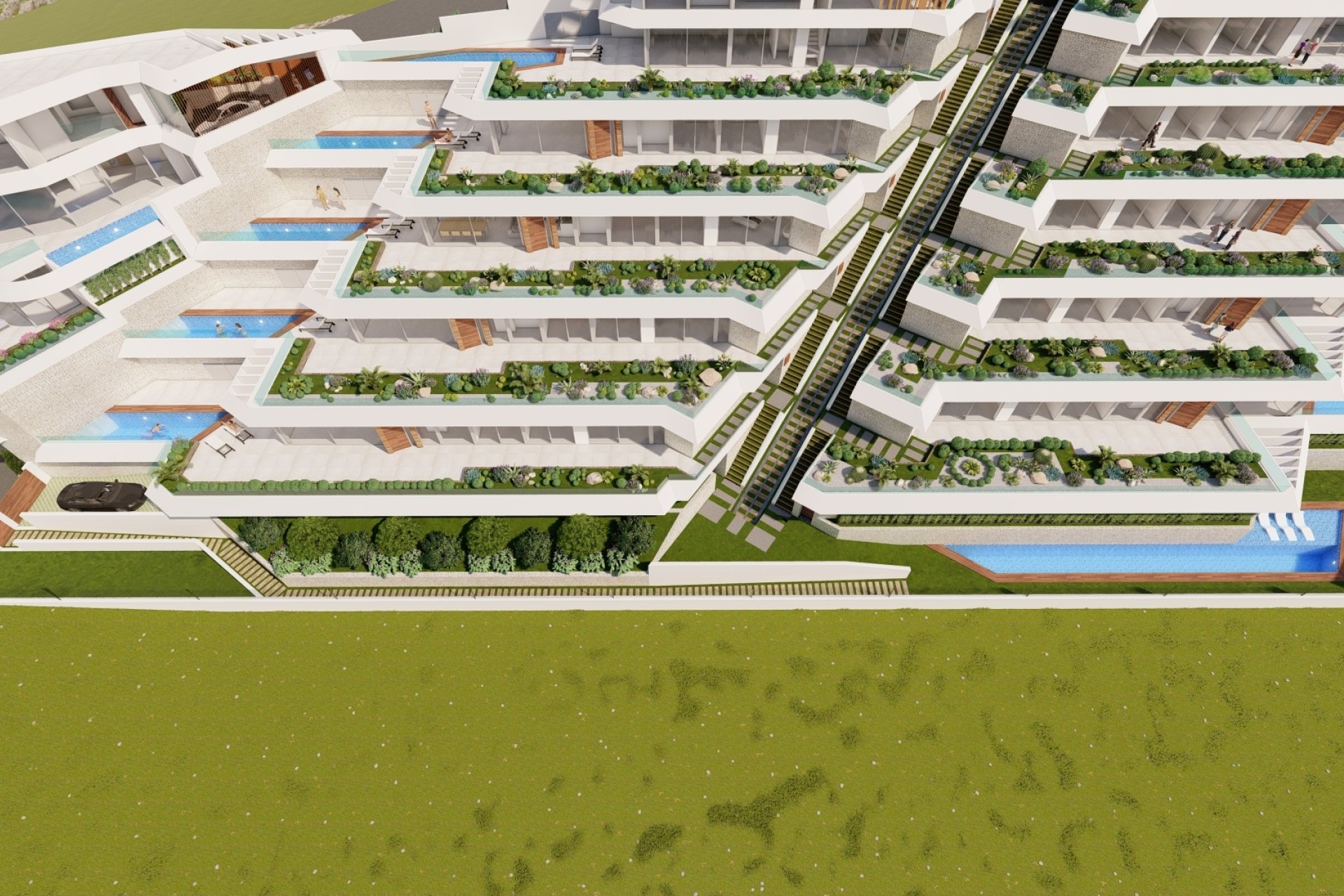 Obra nueva - Ático - Pueblo Mascarat