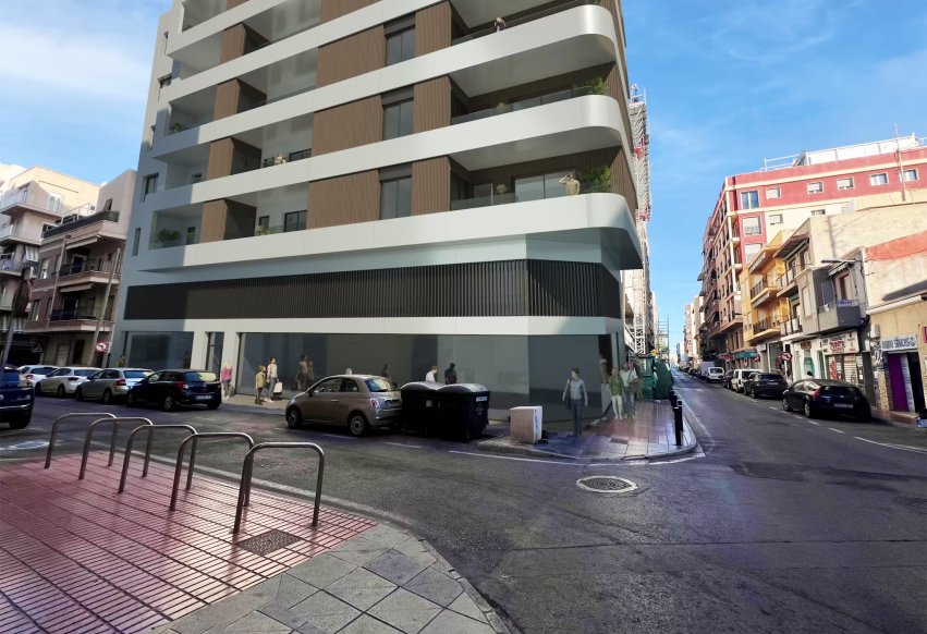 Obra nueva - Ático - Santa Pola
