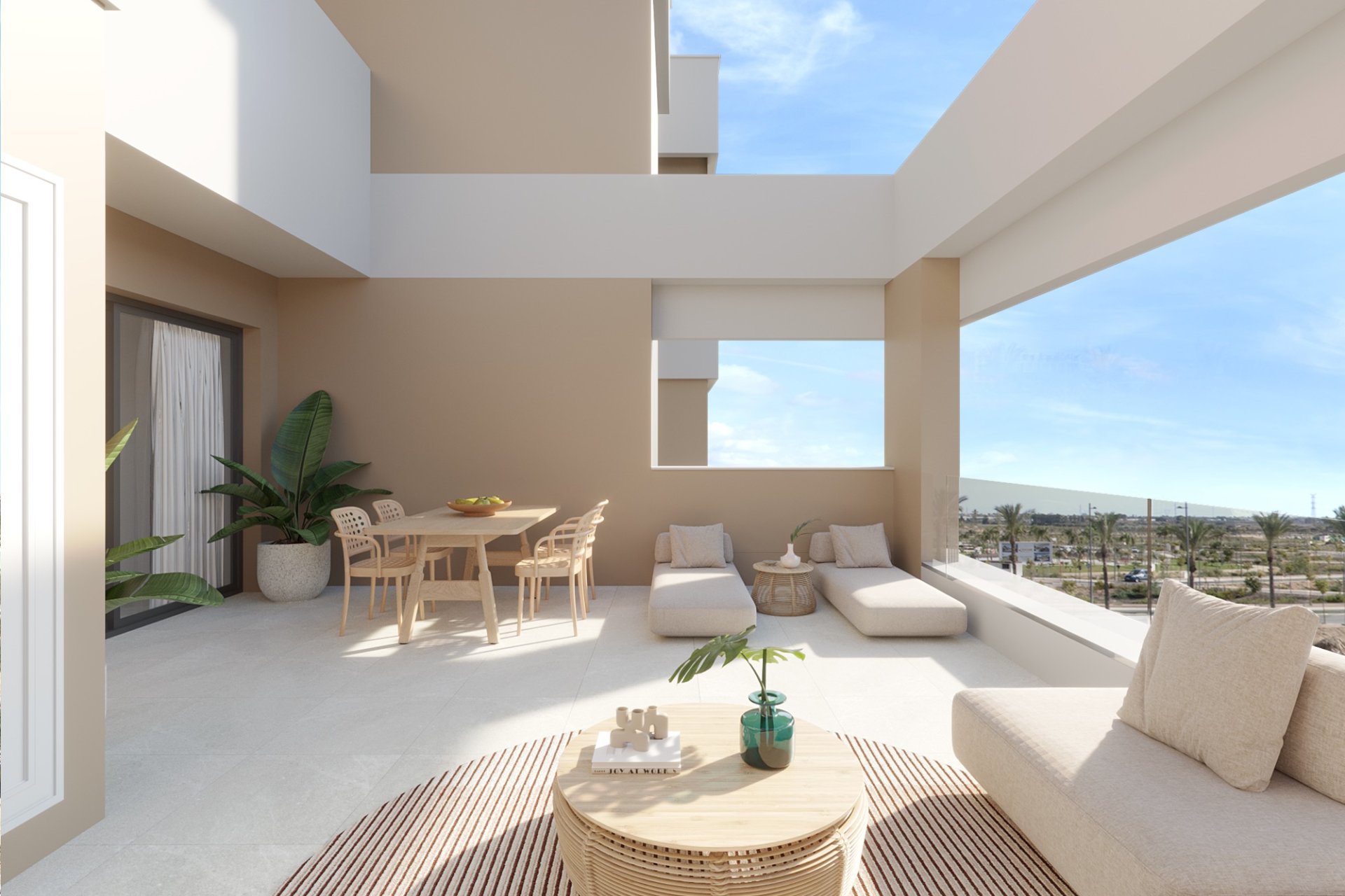 Obra nueva - Ático - Torre-Pacheco