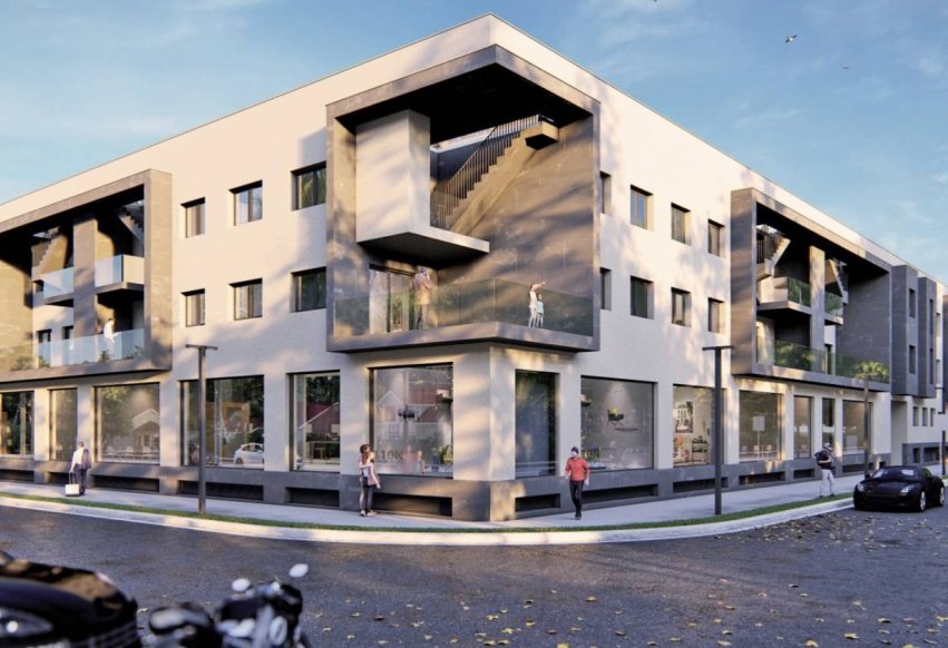 Obra nueva - Ático - Torre Pacheco