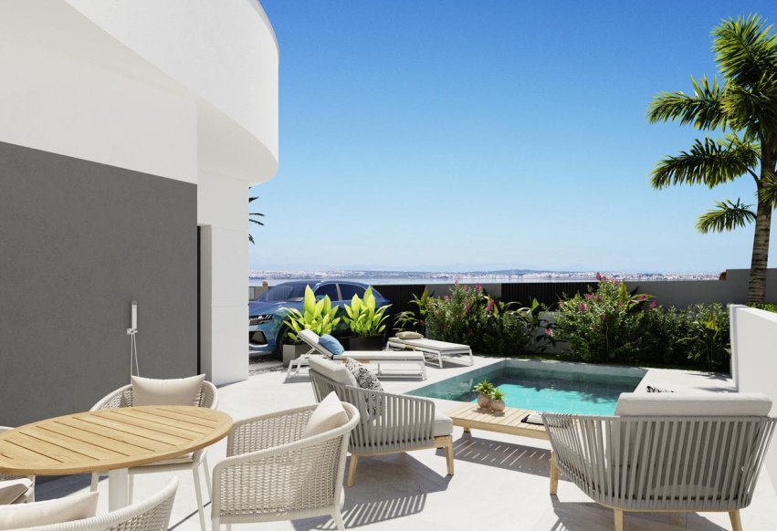 Obra nueva - Ático - Torrevieja