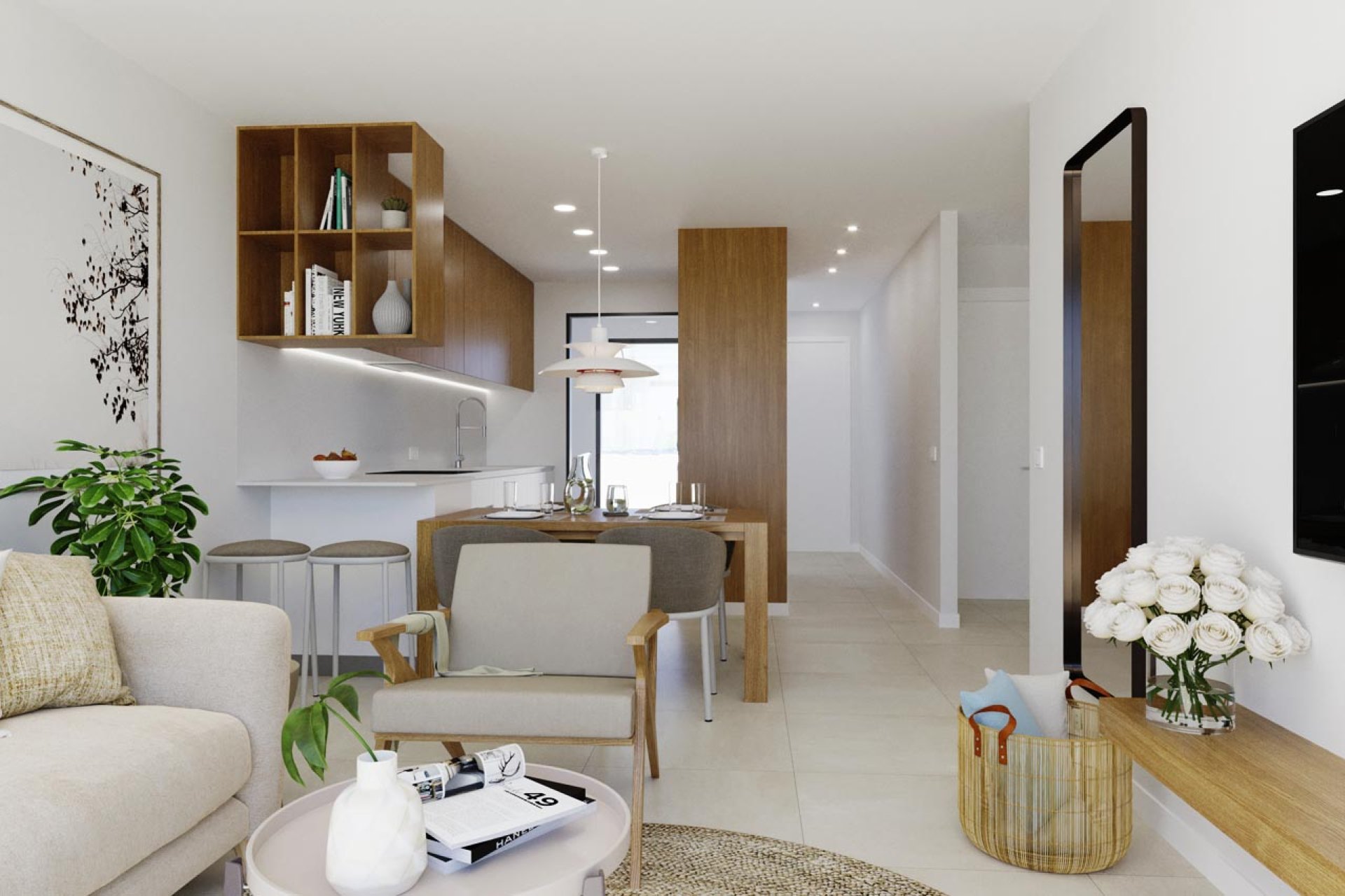 Obra nueva - Ático - Torrevieja