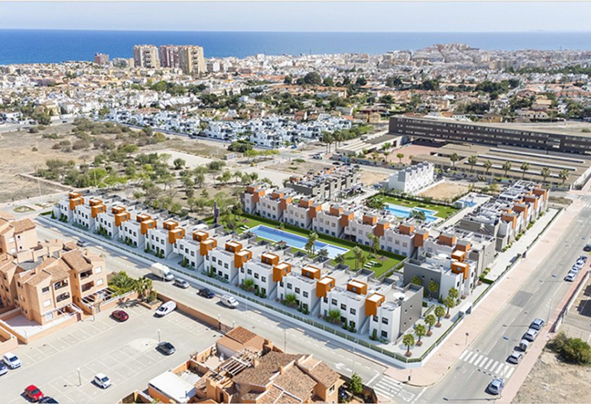 Obra nueva - Ático - Torrevieja
