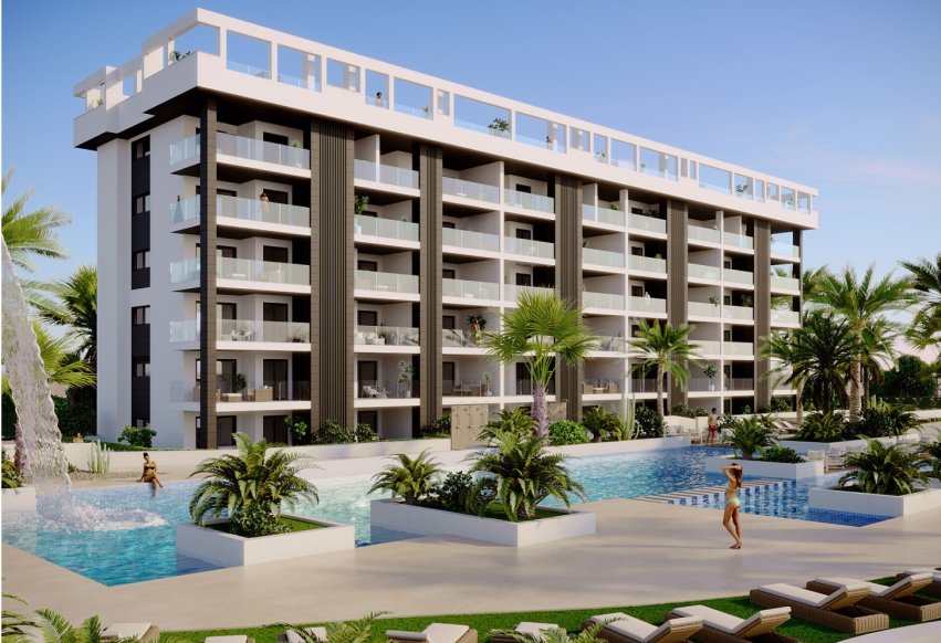Obra nueva - Ático - Torrevieja