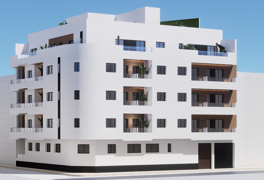 Obra nueva - Ático - Torrevieja