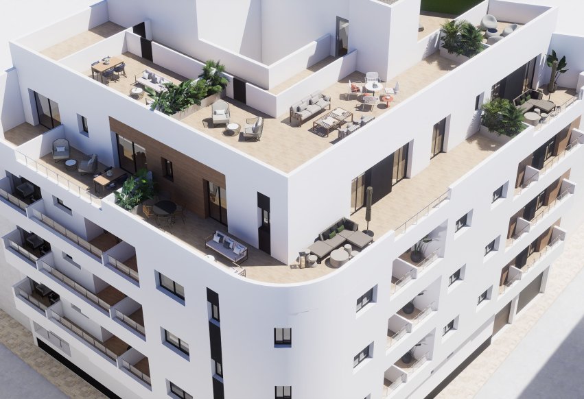 Obra nueva - Ático - Torrevieja