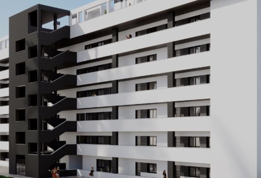 Obra nueva - Ático - Torrevieja