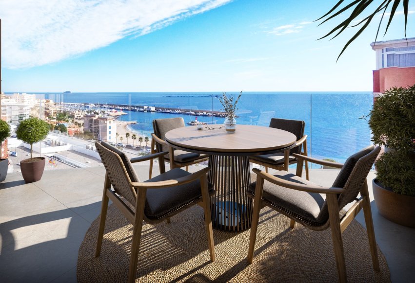 Obra nueva - Ático - Villajoyosa - La Vila Joiosa