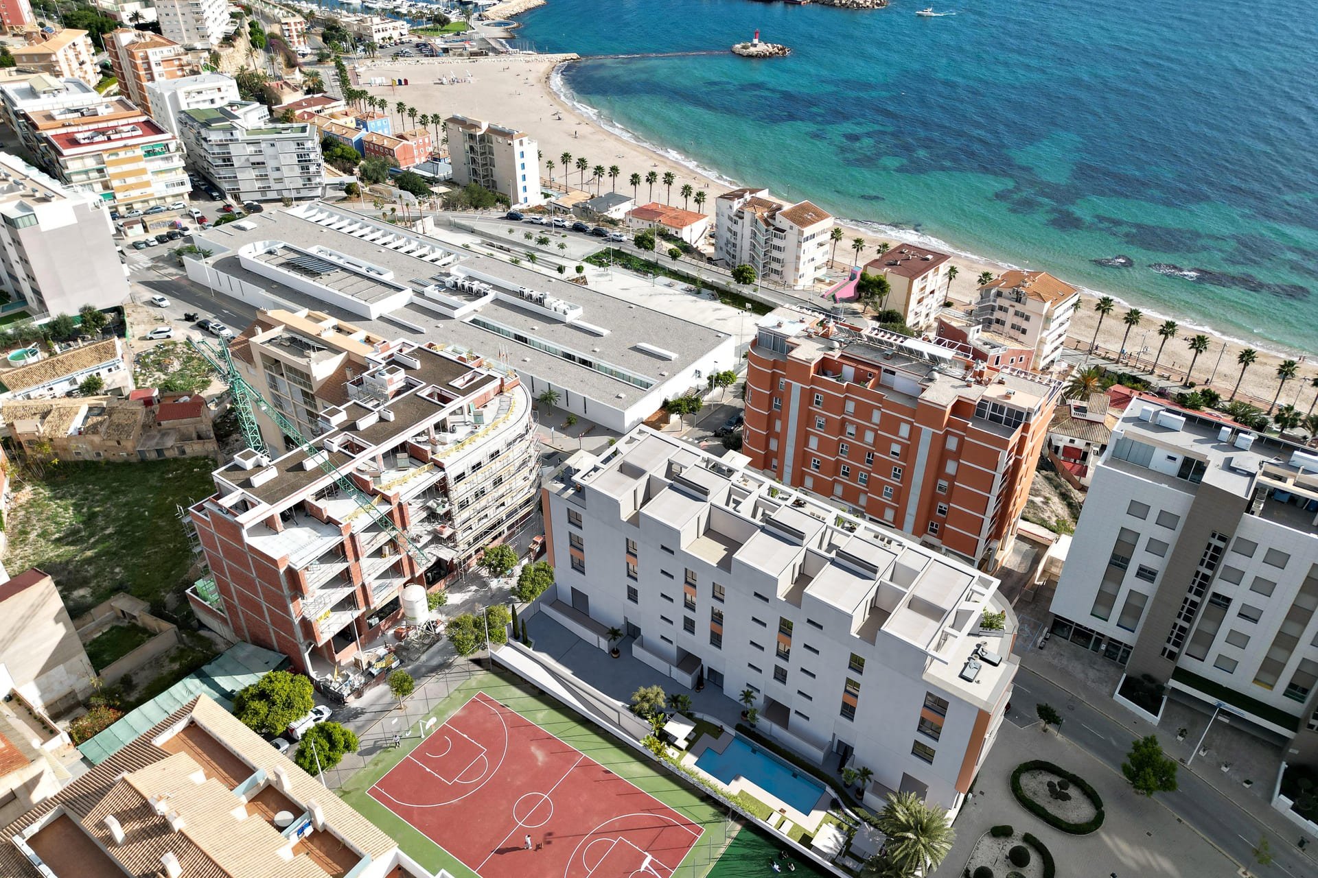 Obra nueva - Ático - Villajoyosa - La Vila Joiosa