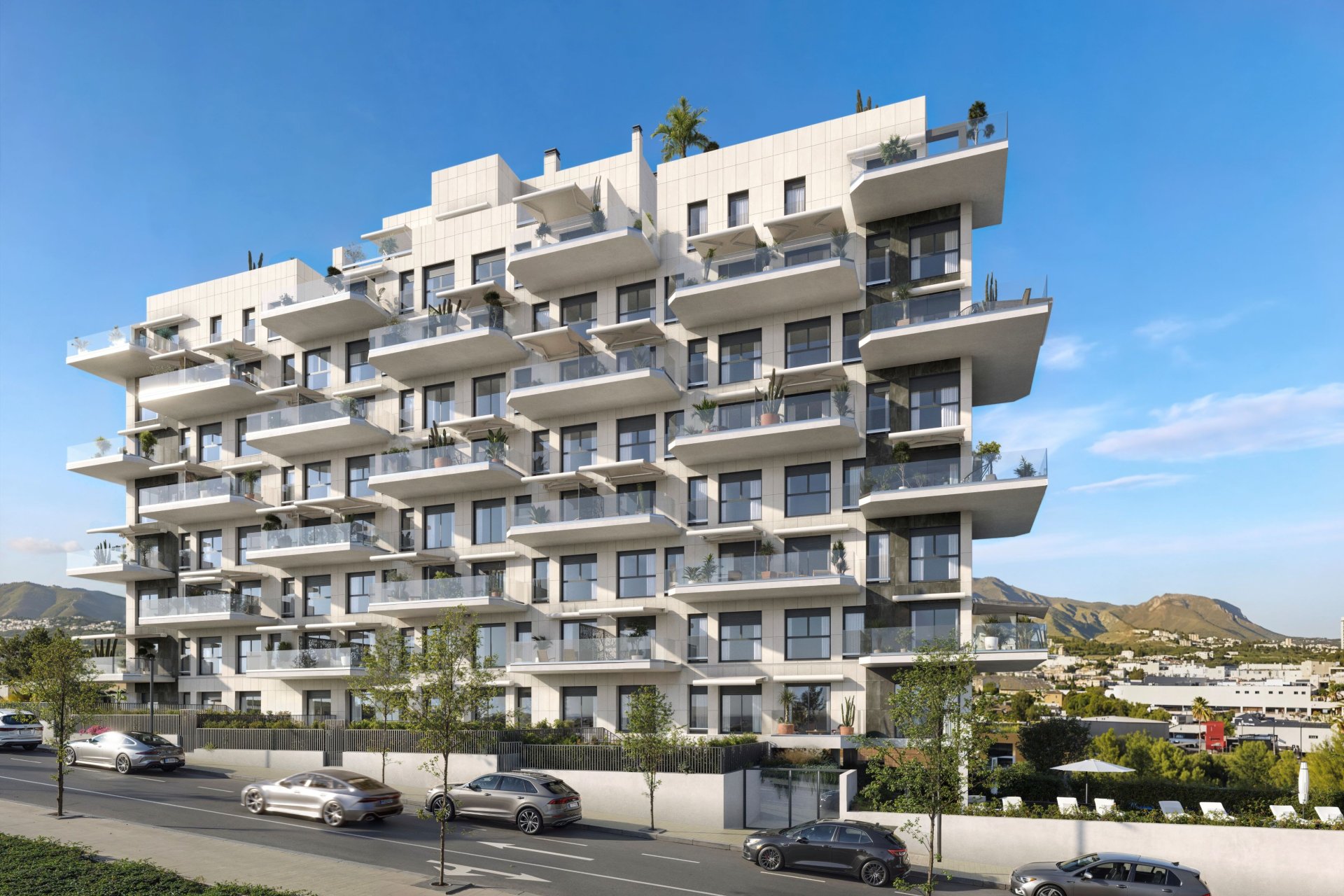 Obra nueva - Ático - Villajoyosa