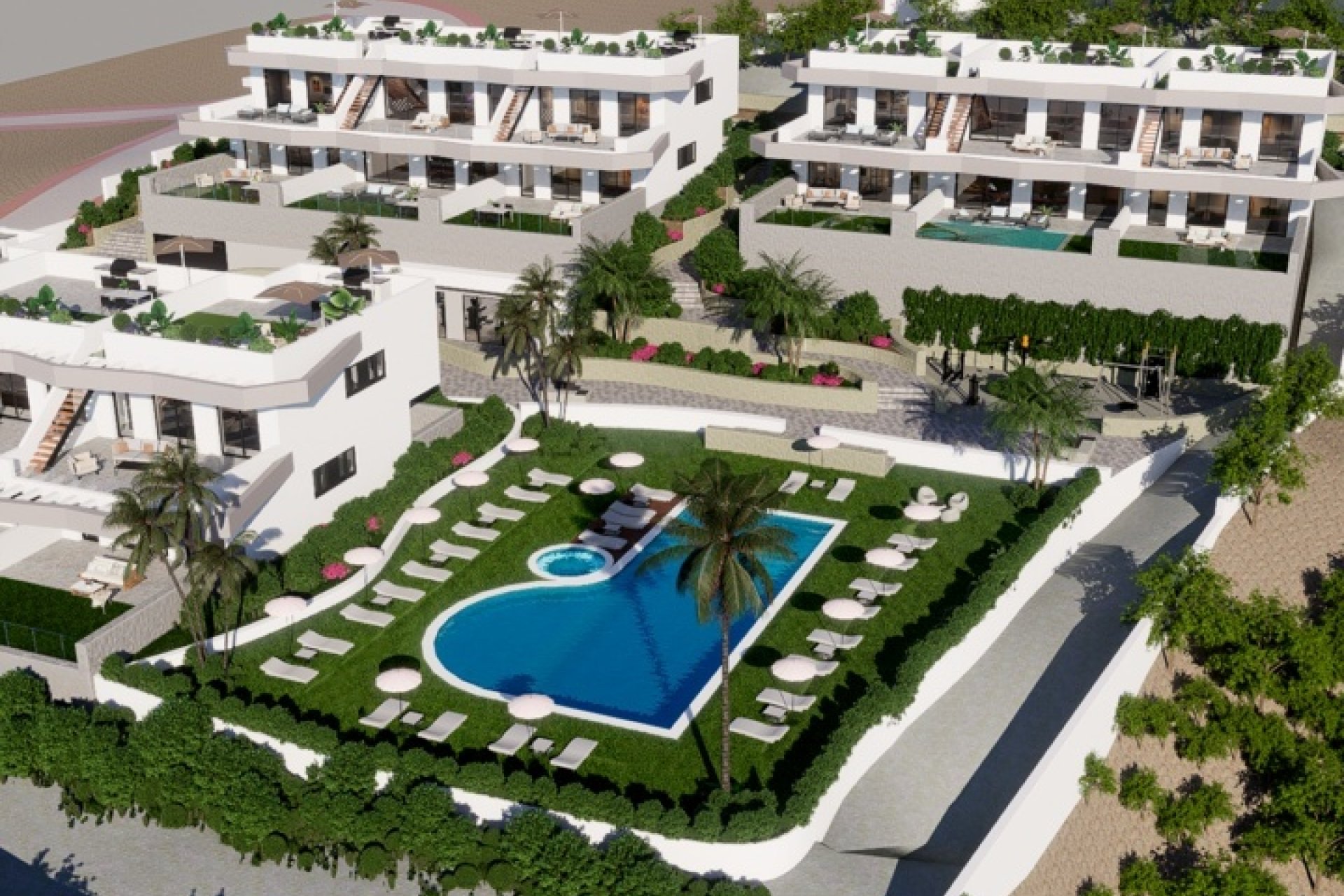 Obra nueva - Bungalow - Finestrat