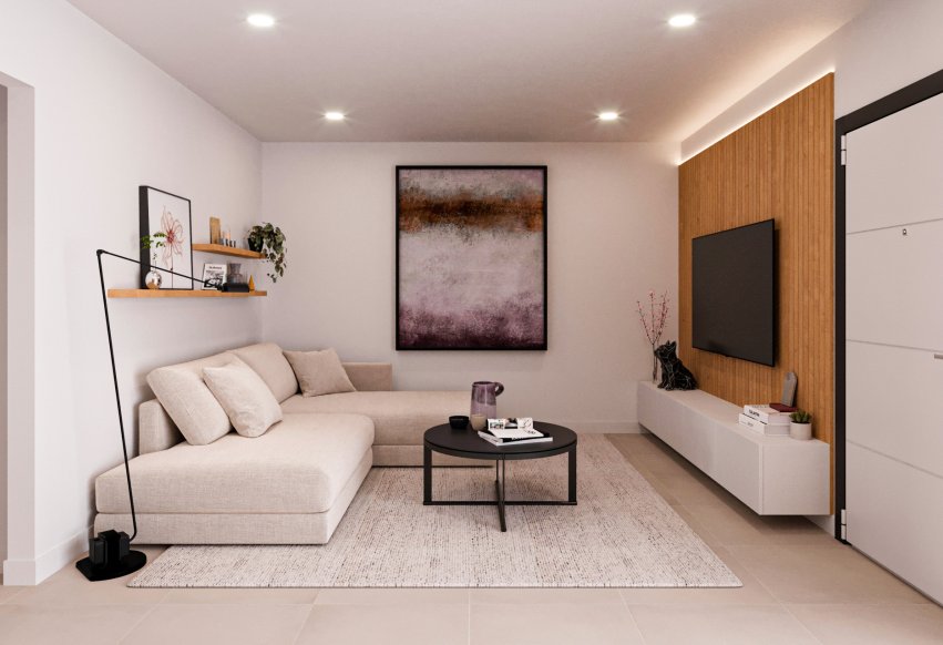 Obra nueva - Bungalow - Fuente Alamo