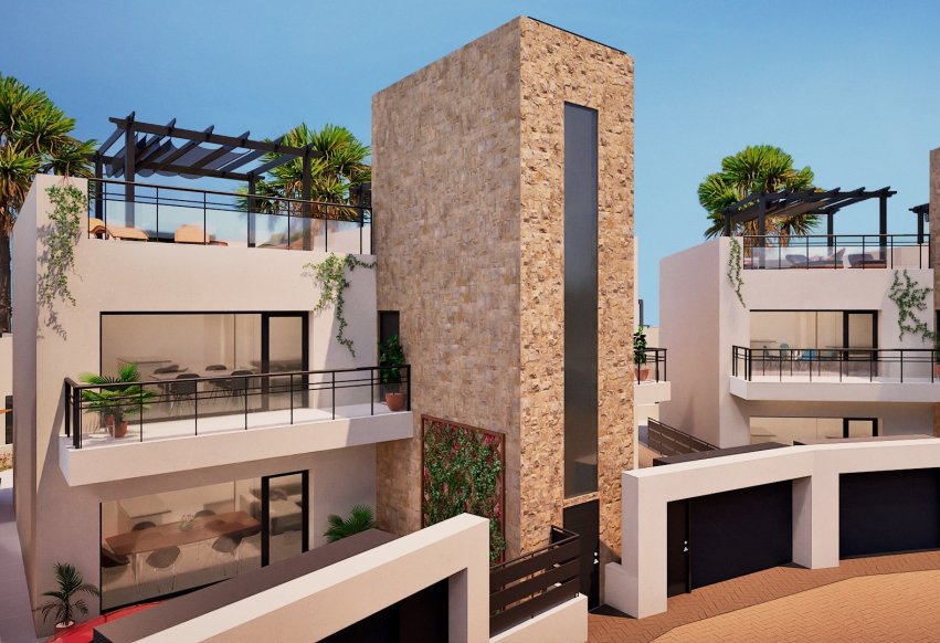 Obra nueva - Bungalow - Fuente Alamo