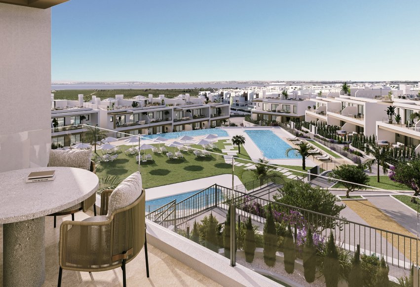 Obra nueva - Bungalow - ﻿Torrevieja (Alicante) - Spain