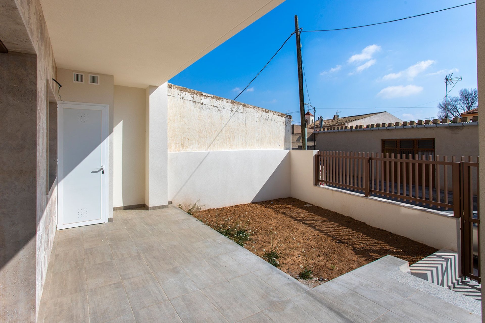 Obra nueva - Bungalow - La Canalosa