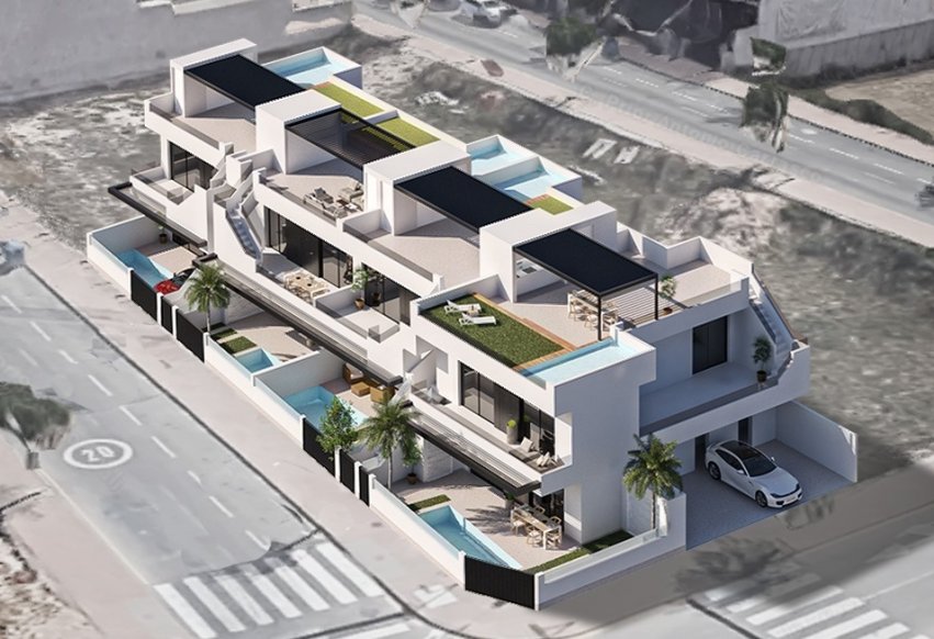 Obra nueva - Bungalow - Las Esperanzas