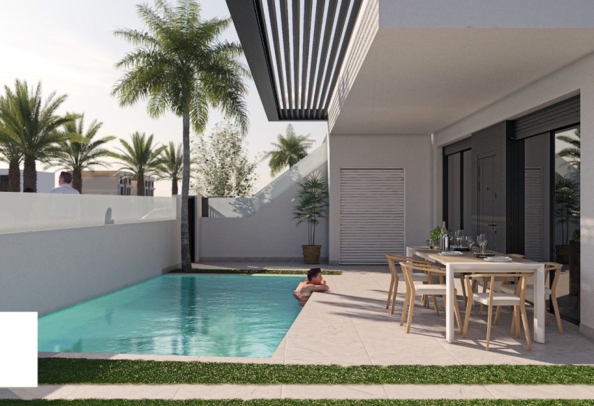 Obra nueva - Bungalow - Las Esperanzas