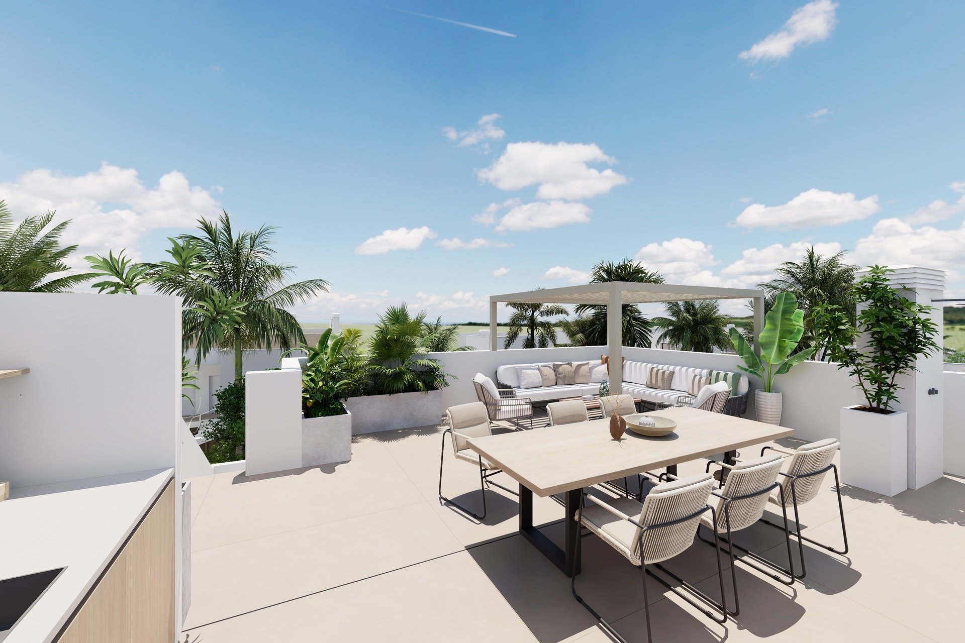 Obra nueva - Bungalow - Los Alcázares