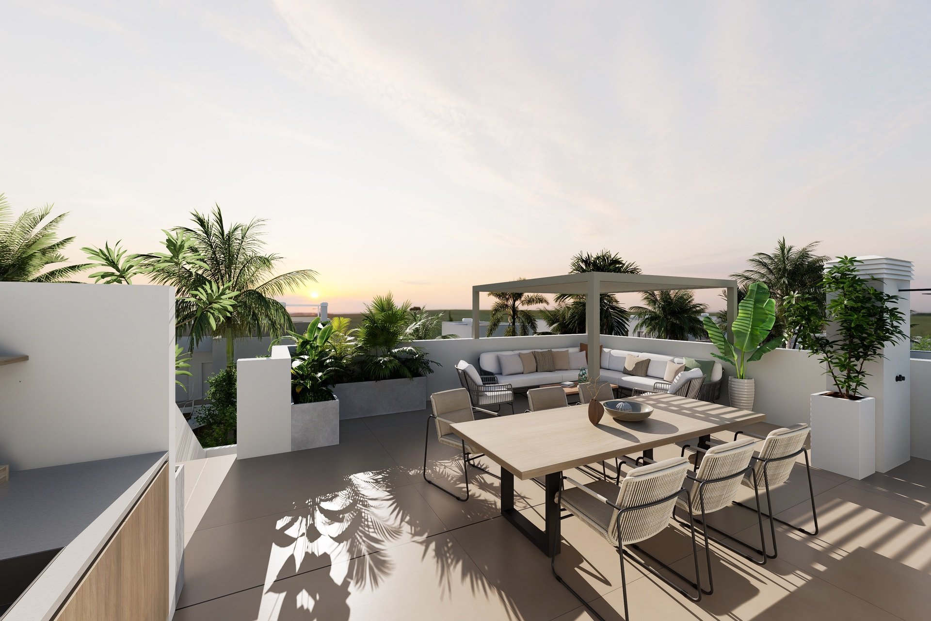 Obra nueva - Bungalow - Los Alcázares