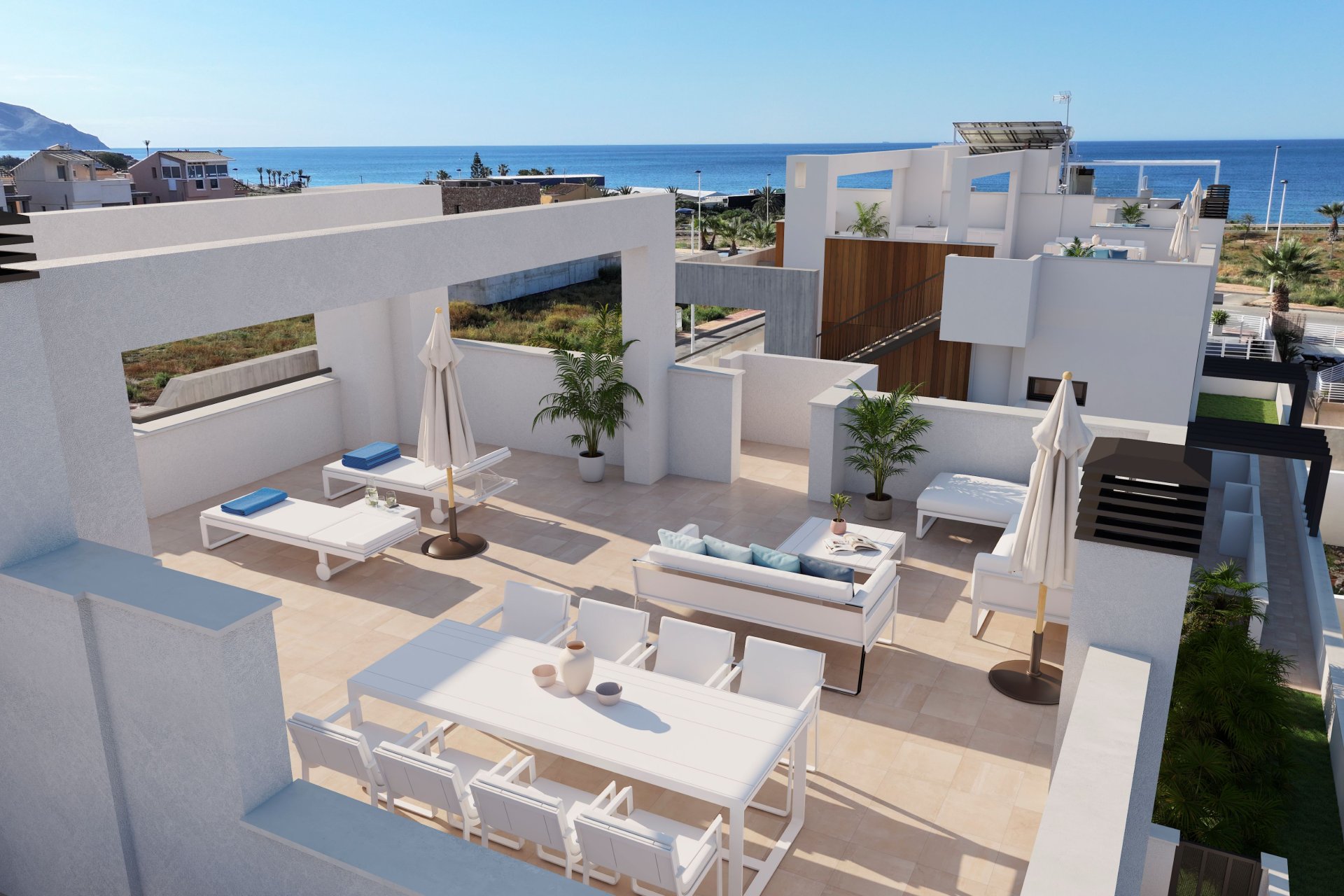 Obra nueva - Bungalow - Mazarrón