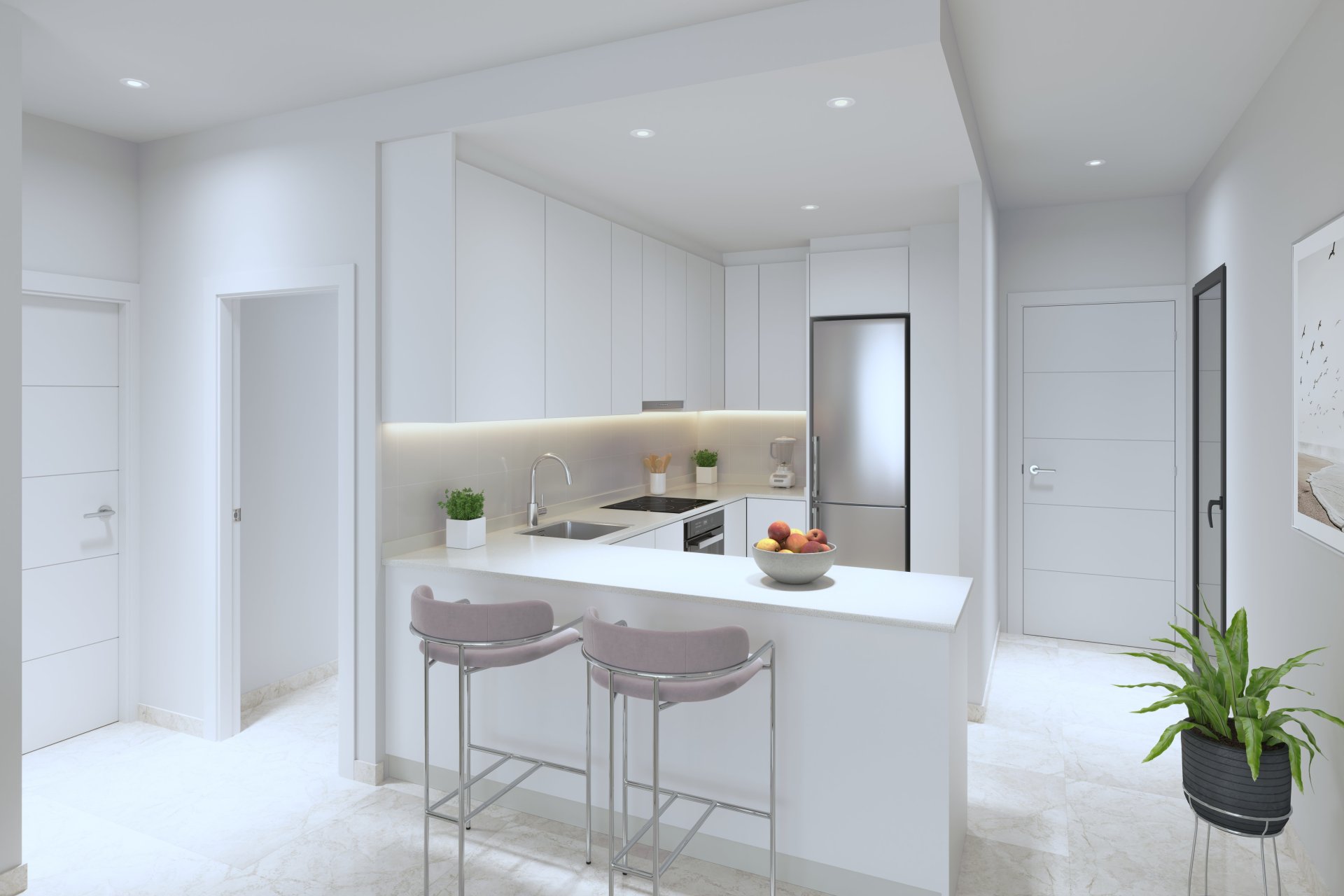 Obra nueva - Bungalow - Mazarrón