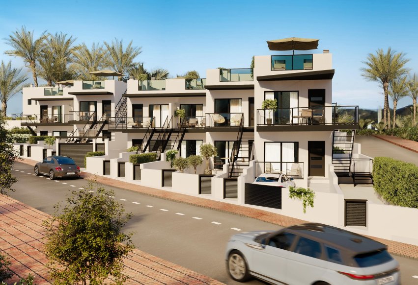 Obra nueva - Bungalow - Mazarrón