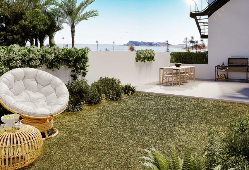 Obra nueva - Bungalow - Mazarrón