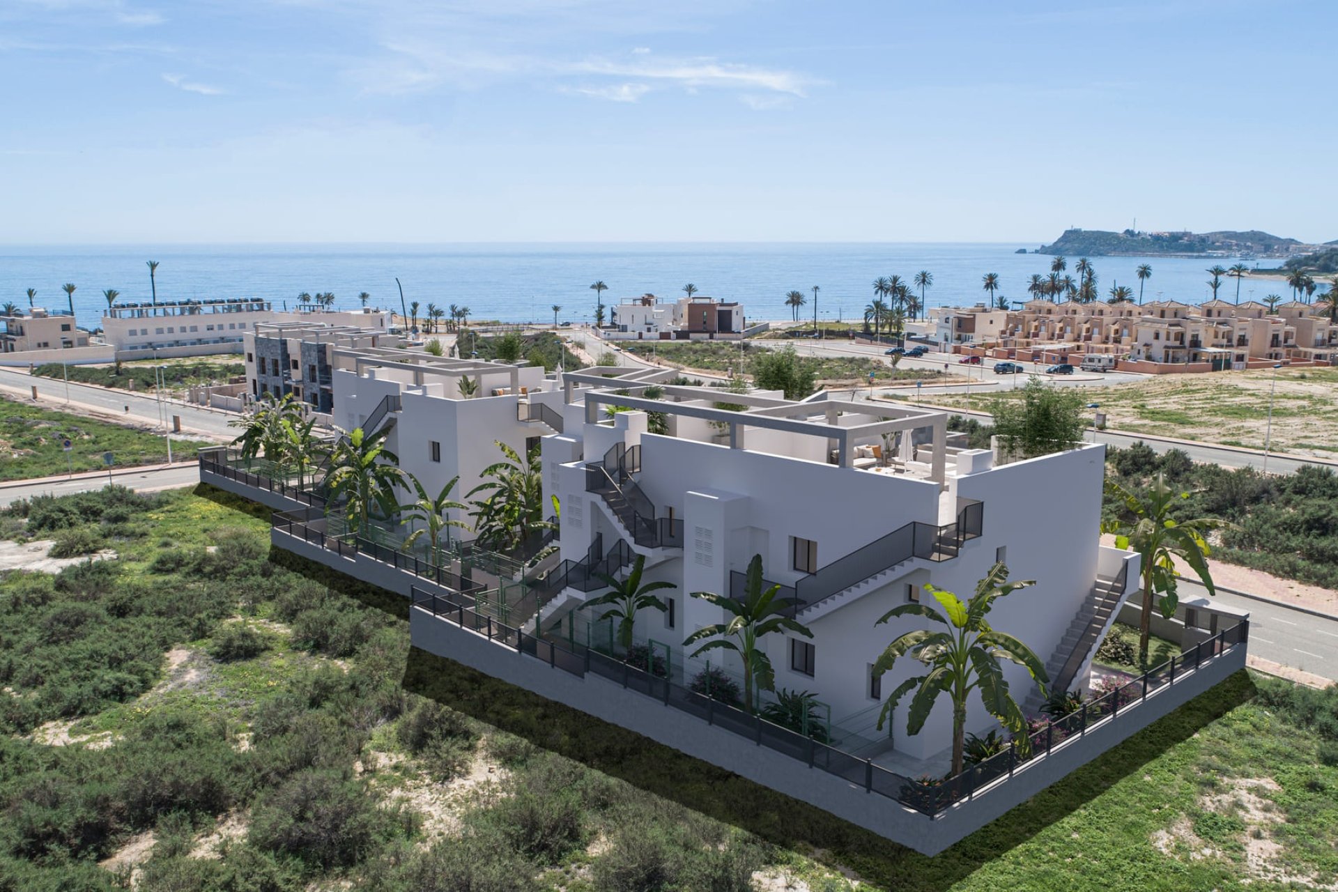 Obra nueva - Bungalow - Mazarrón