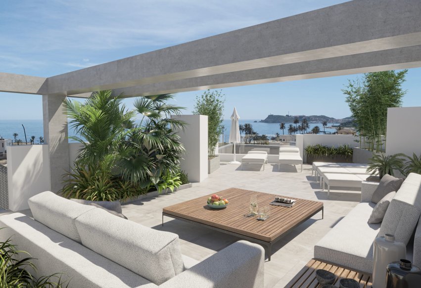 Obra nueva - Bungalow - Mazarrón