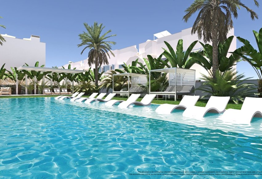 Obra nueva - Bungalow - Pilar de la Horadada - Torre de la Horadada