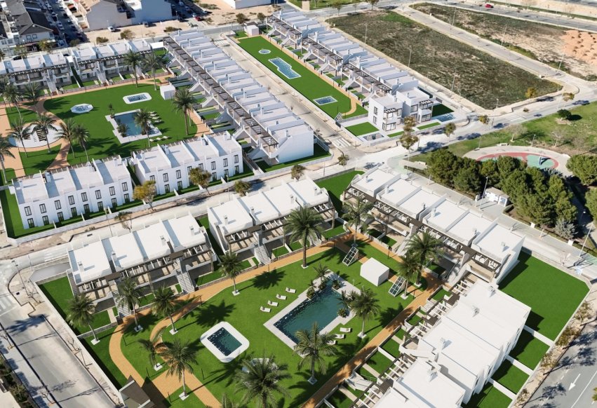 Obra nueva - Bungalow - Pilar de la Horadada