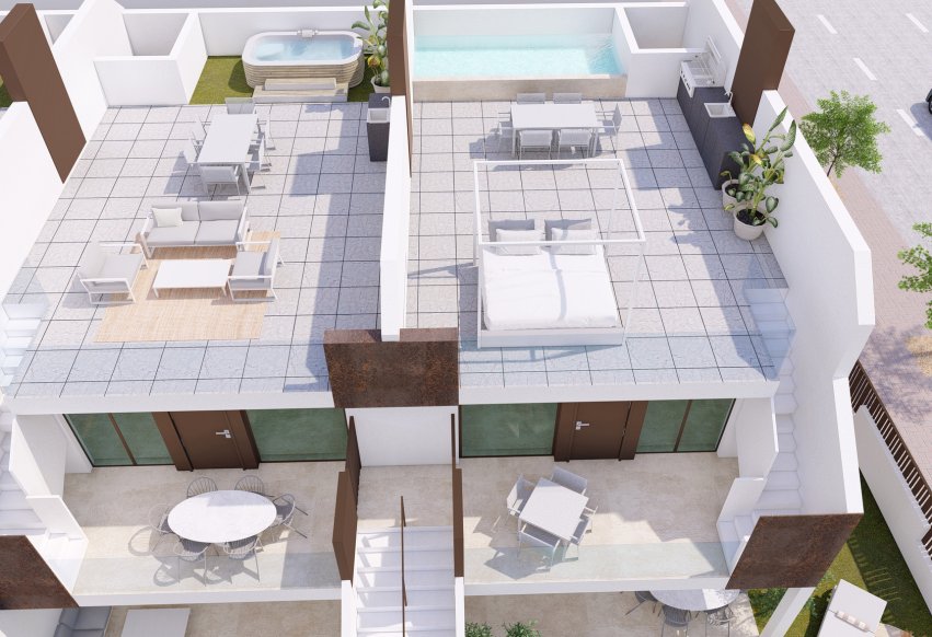 Obra nueva - Bungalow - Pilar de la Horadada