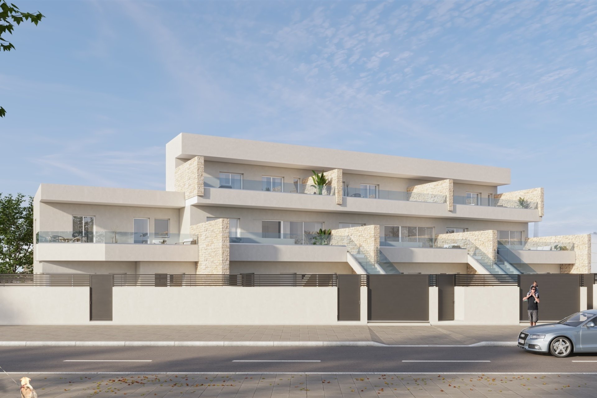 Obra nueva - Bungalow - Pilar de la Horadada