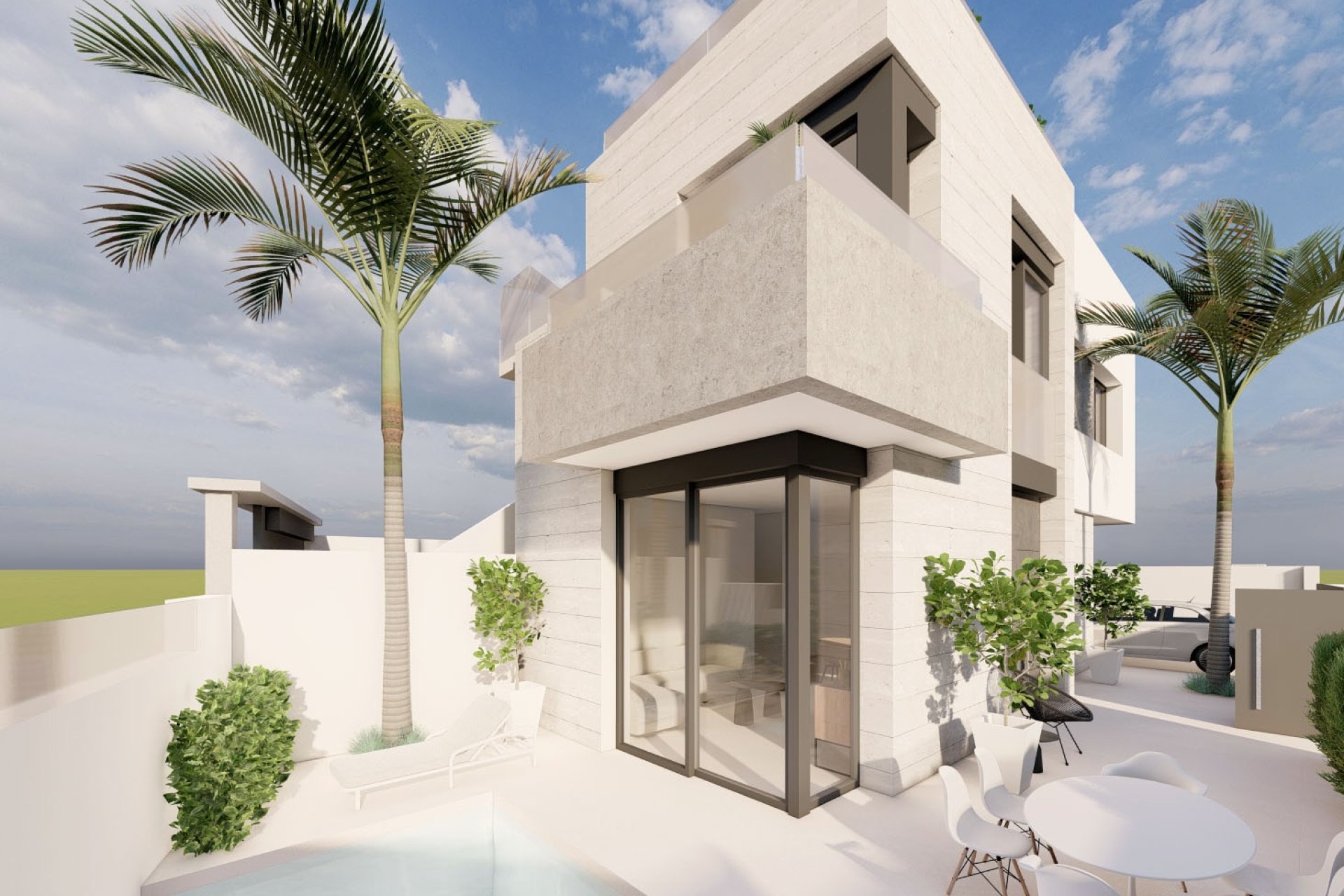 Obra nueva - Bungalow - Pilar de la Horadada
