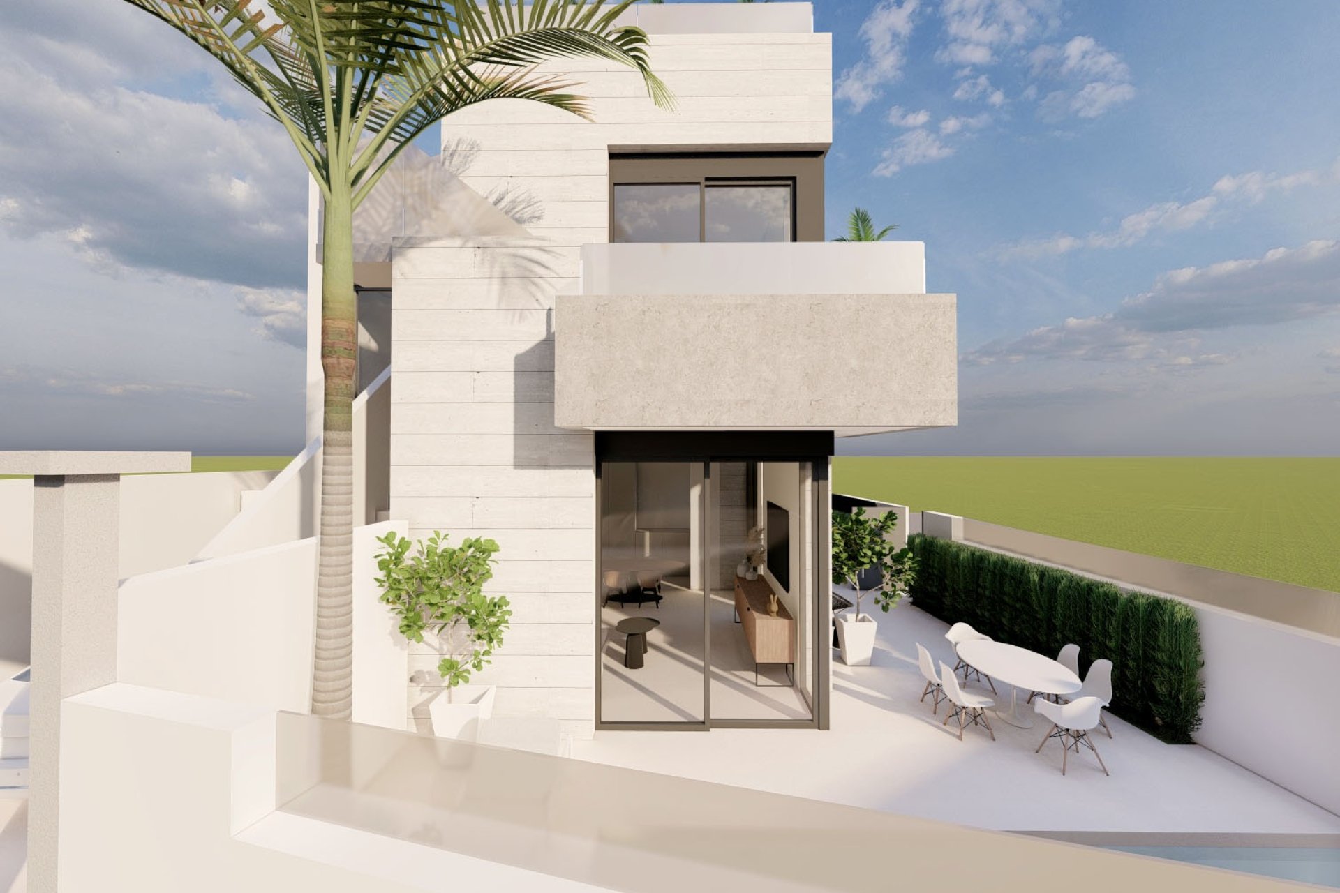 Obra nueva - Bungalow - Pilar de la Horadada