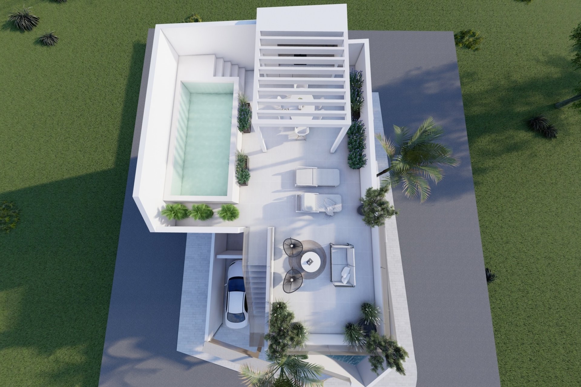 Obra nueva - Bungalow - Pilar de la Horadada