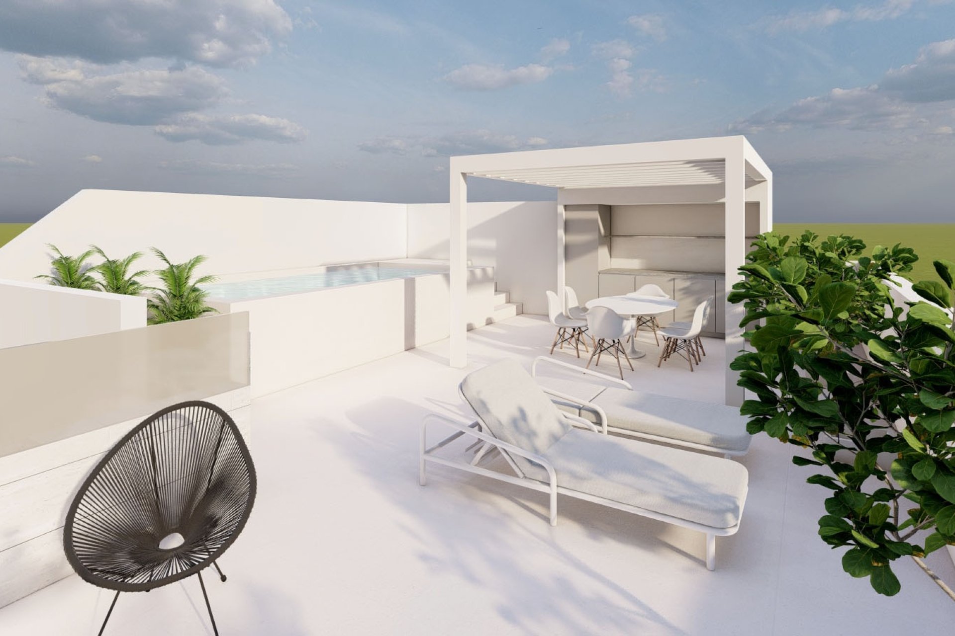 Obra nueva - Bungalow - Pilar de la Horadada