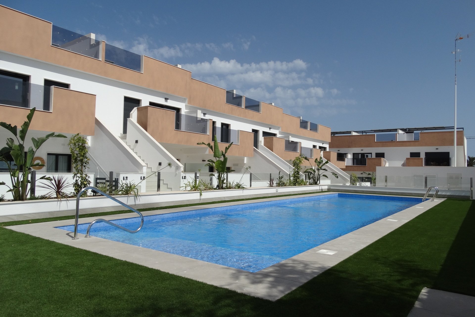 Obra nueva - Bungalow - Pilar de la Horadada