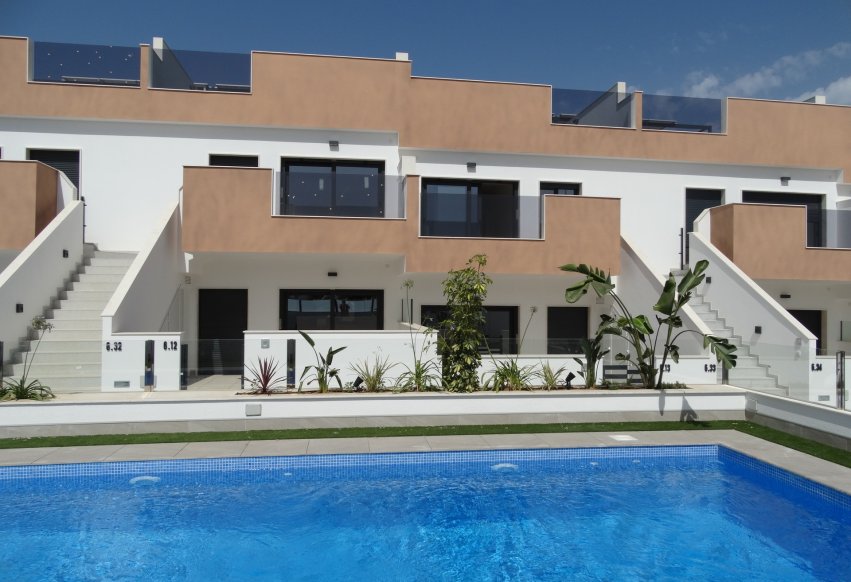 Obra nueva - Bungalow - Pilar de la Horadada