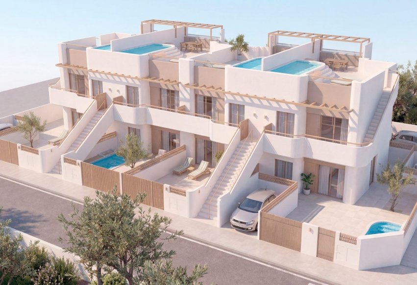 Obra nueva - Bungalow - Pilar de la Horadada