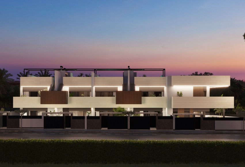 Obra nueva - Bungalow - Pilar de la Horadada