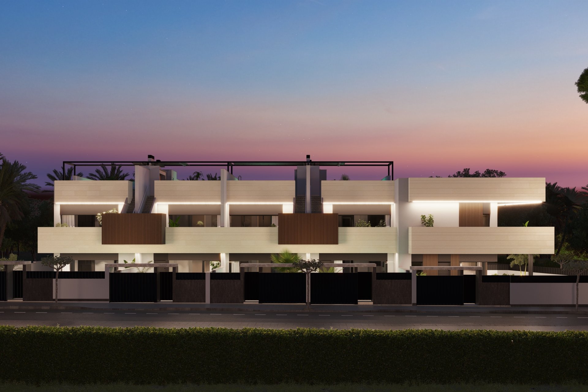 Obra nueva - Bungalow - Pilar de la Horadada