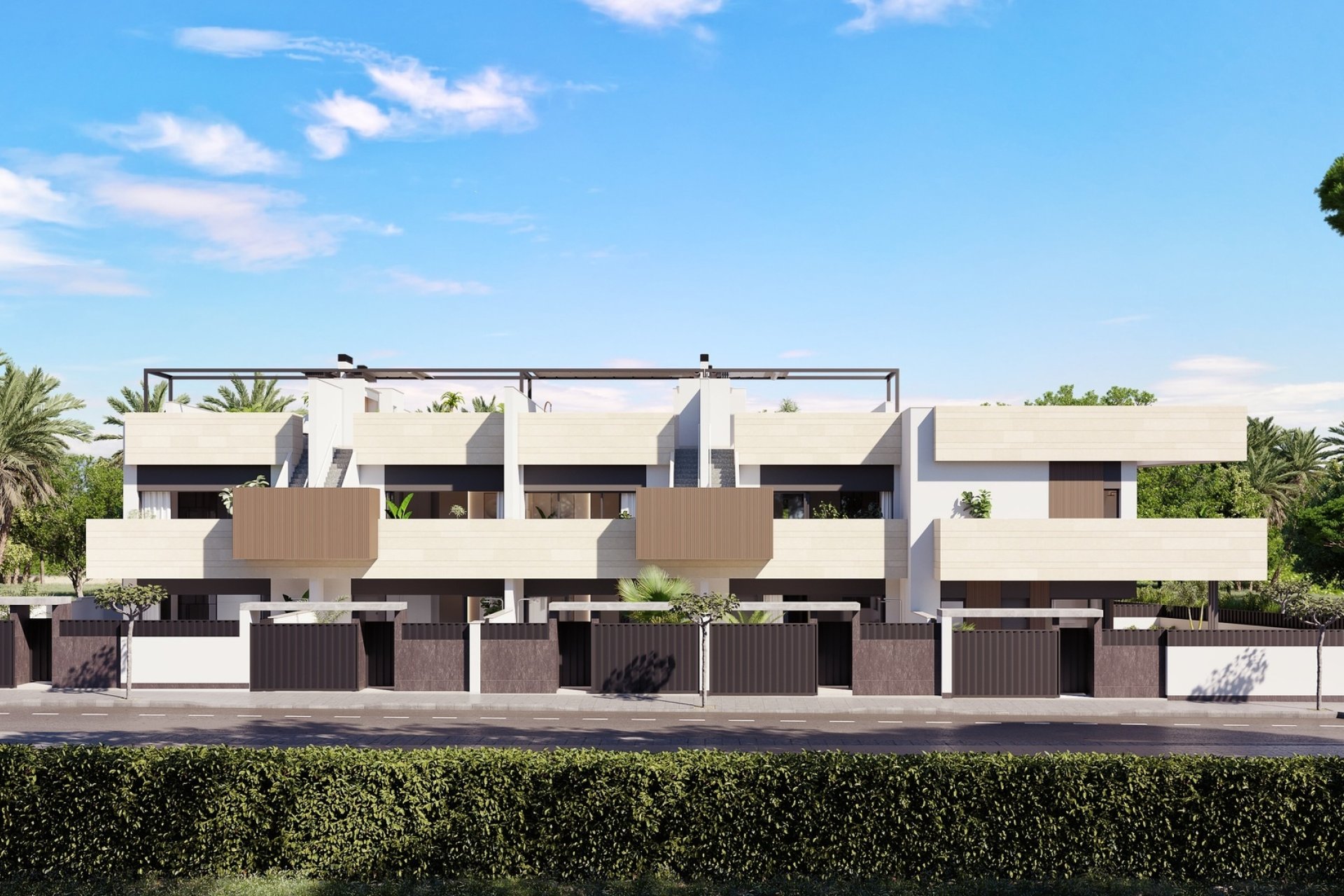 Obra nueva - Bungalow - Pilar de la Horadada