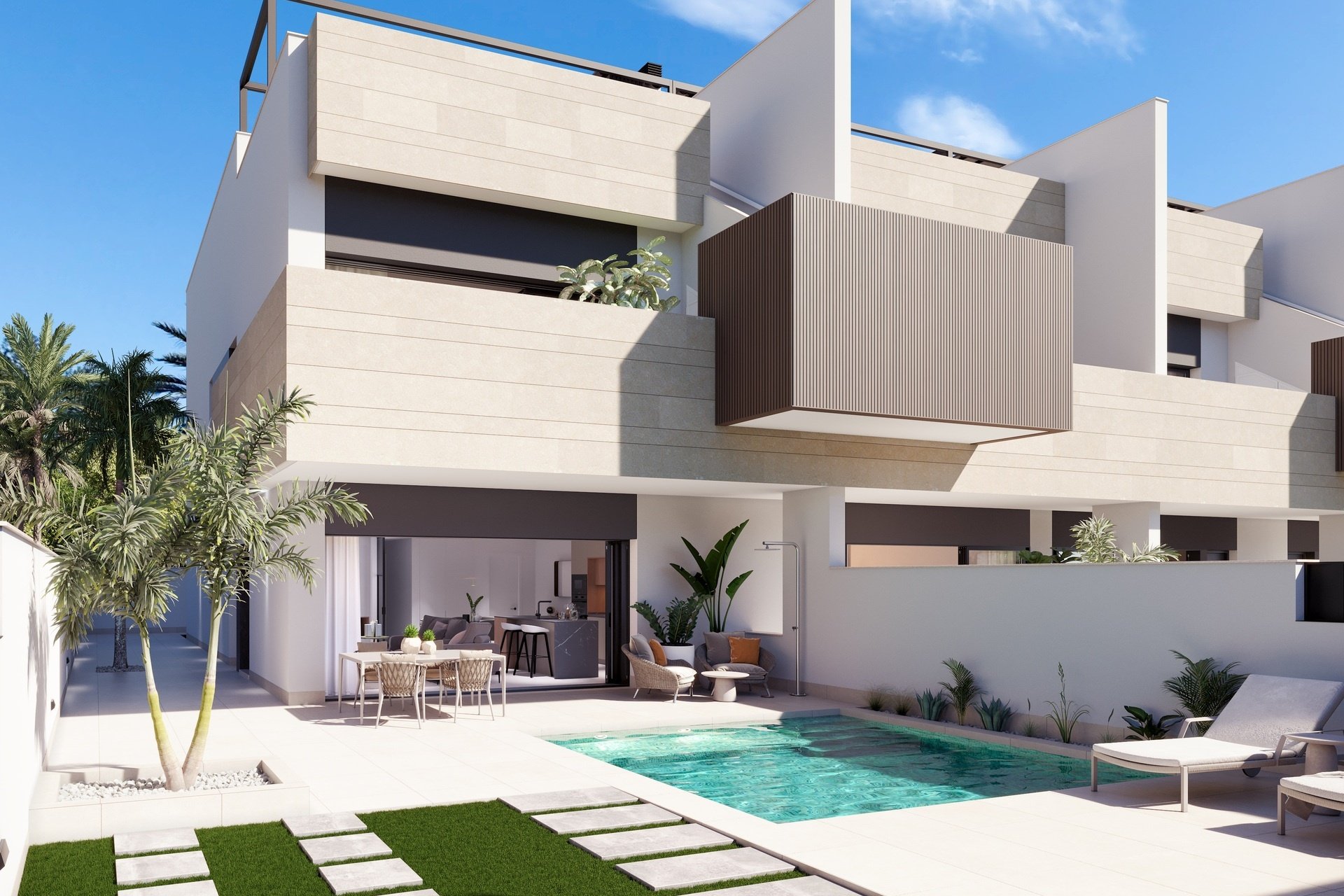 Obra nueva - Bungalow - Pilar de la Horadada