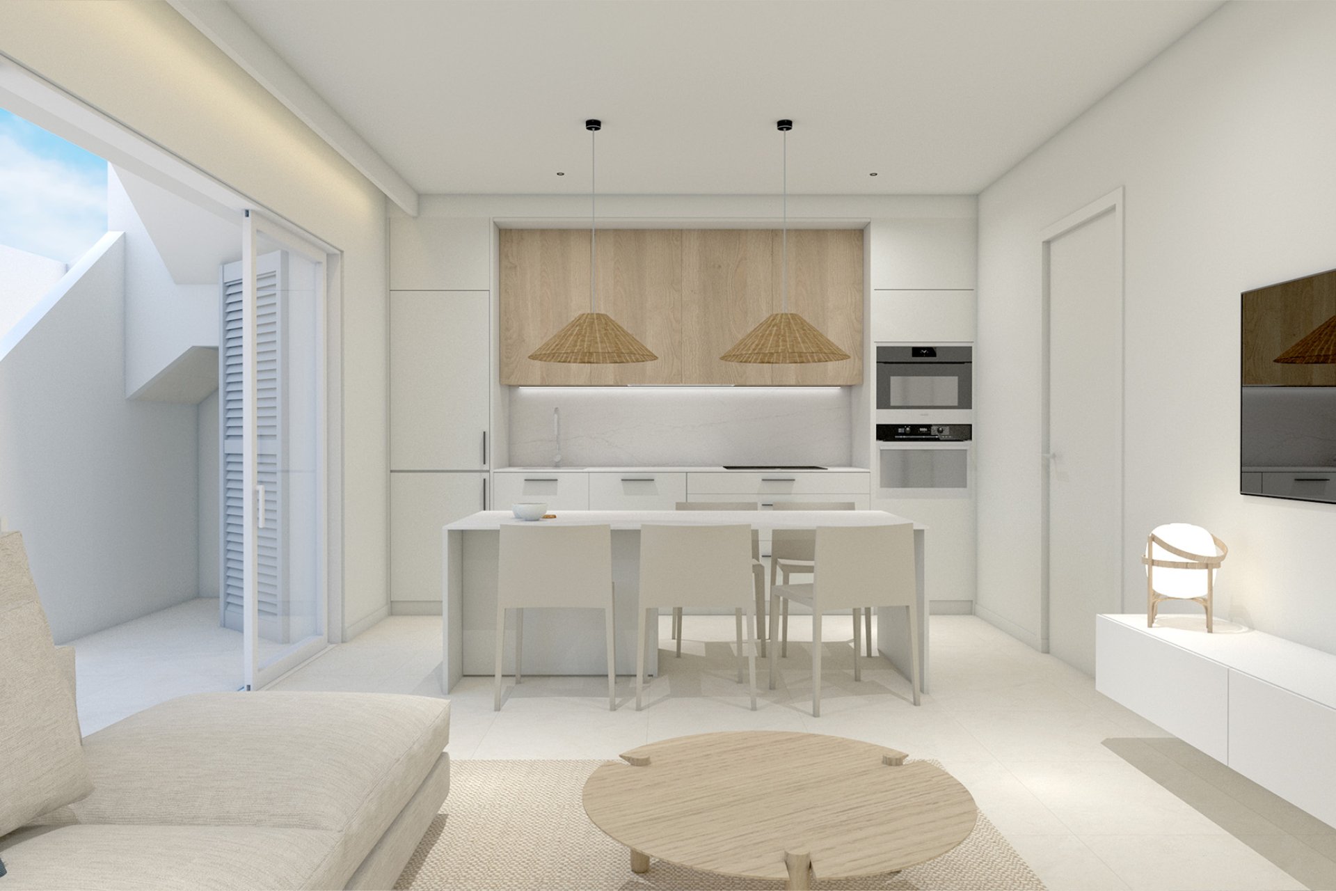 Obra nueva - Bungalow - Pilar de la Horadada